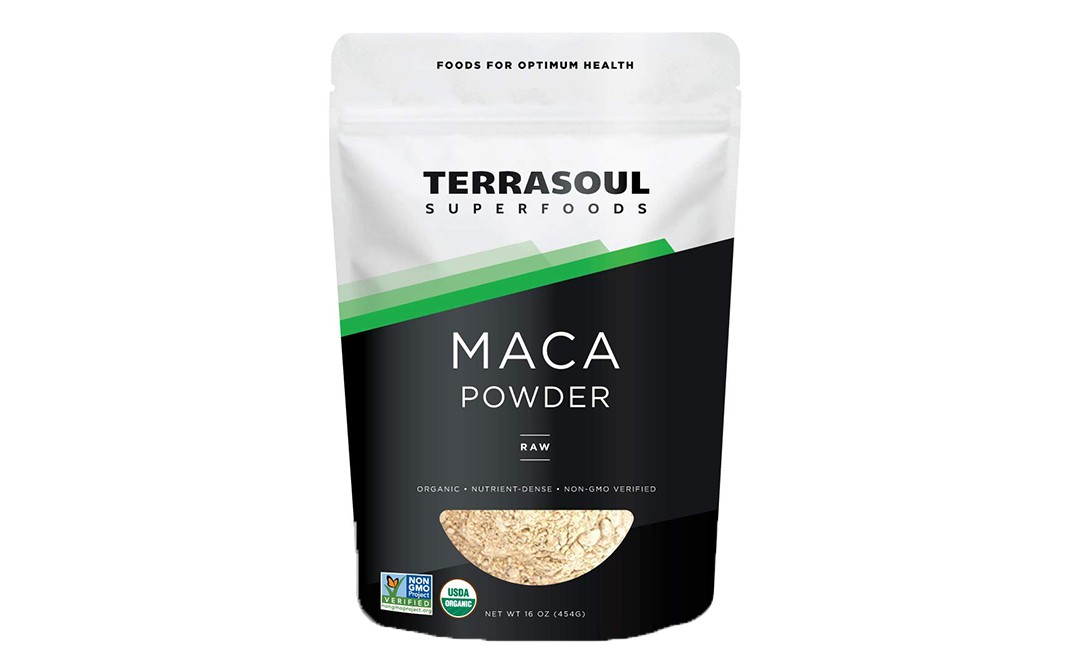 Terrasoul Superfoods Maca Powder    Pack  454 grams